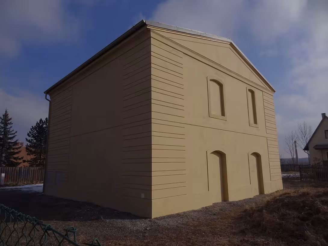 Dzisiejszy widok – důl Drkolnov s historickým podzemím