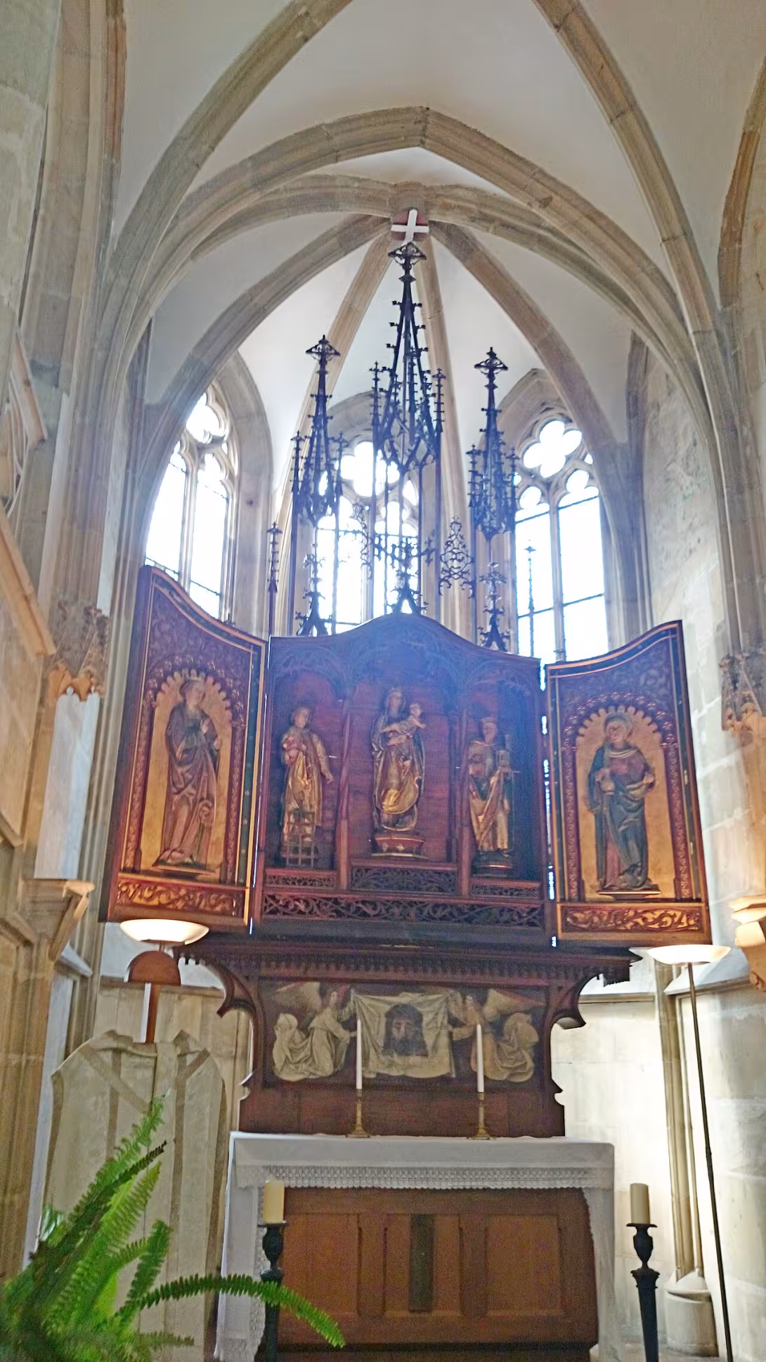 Dzisiejszy widok – hradní kaple