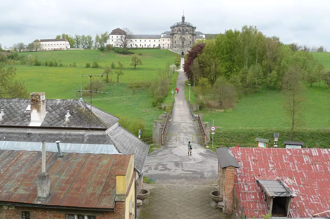 Dnešní pohled – inundační most v Kuksu