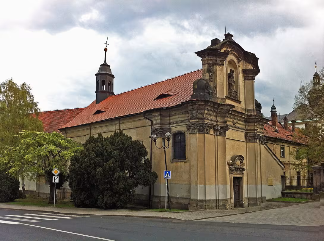 Today's view – kaple svaté Kateřiny v Oseku