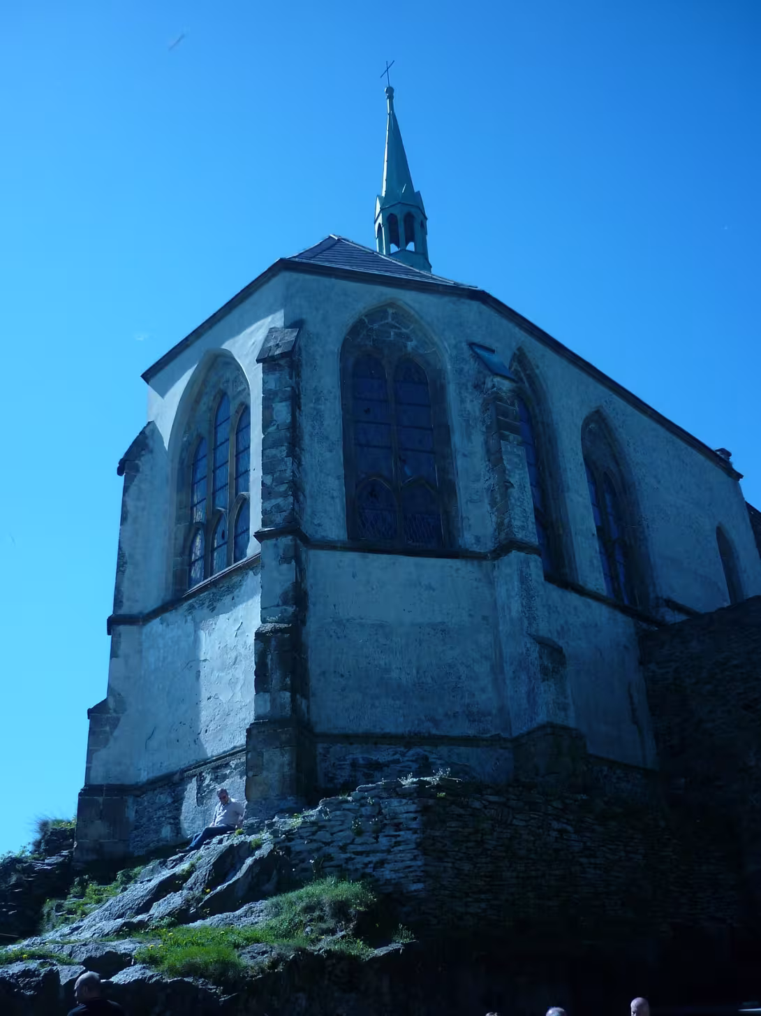 Today's view – kaple svatého Michaela