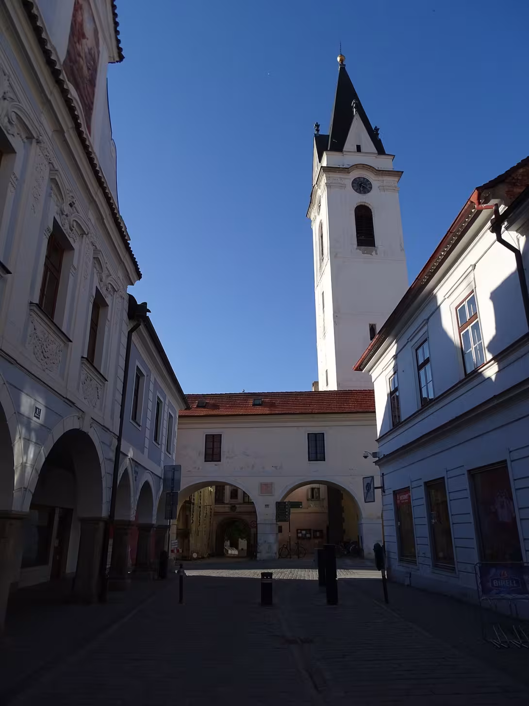 Dnešní pohled – klášter augustiniánů v Třeboni