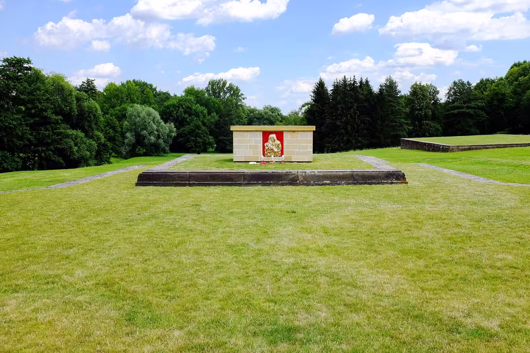 Heutige Ansicht – kostel sv. Martina (Lidice)