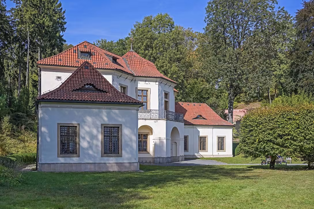 Dnešní pohled – pavilon Vojtěška