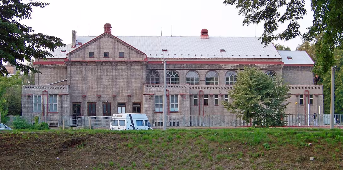 Dzisiejszy widok – sokolovna v Rakovníku