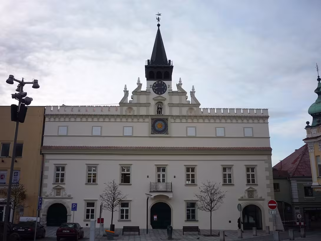 Dnešní pohled – stará radnice v Havlíčkově Brodě