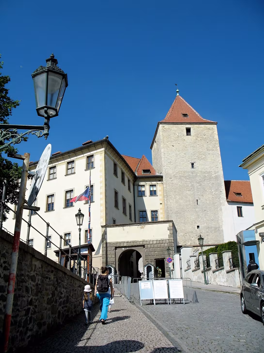 Heutige Ansicht – Černá věž