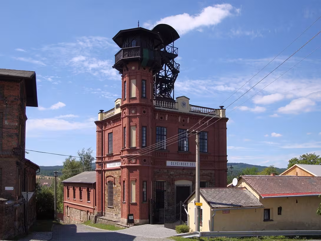Dnešní pohled – Ševčinský důl