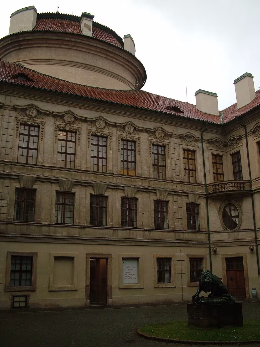 Dnešní pohled – Šternberský palác