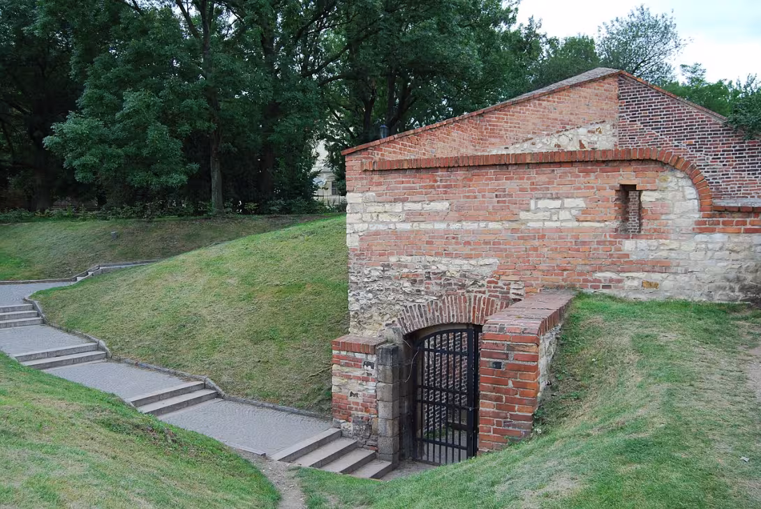 Dnešní pohled – Štulcovy sady