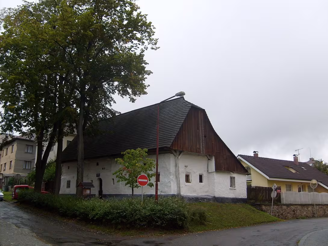 Dnešní pohled – Štáflova chalupa