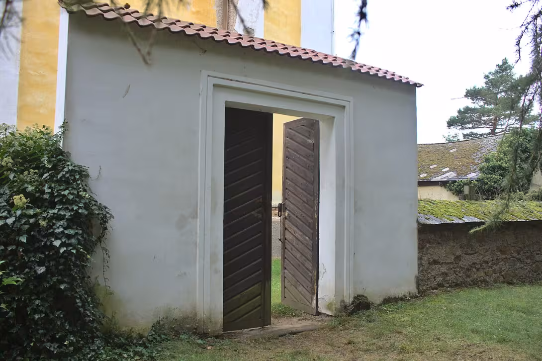 Dnešní pohled – Brána svatého Martina