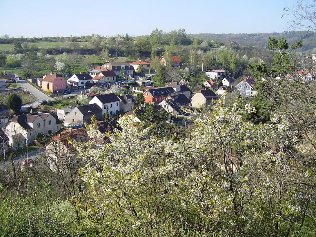 Dnešní pohled – Chýnov