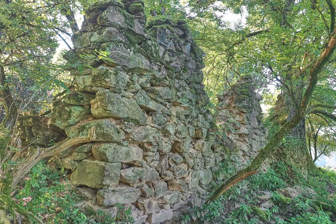 Dnešní pohled – Dianin Dvůr
