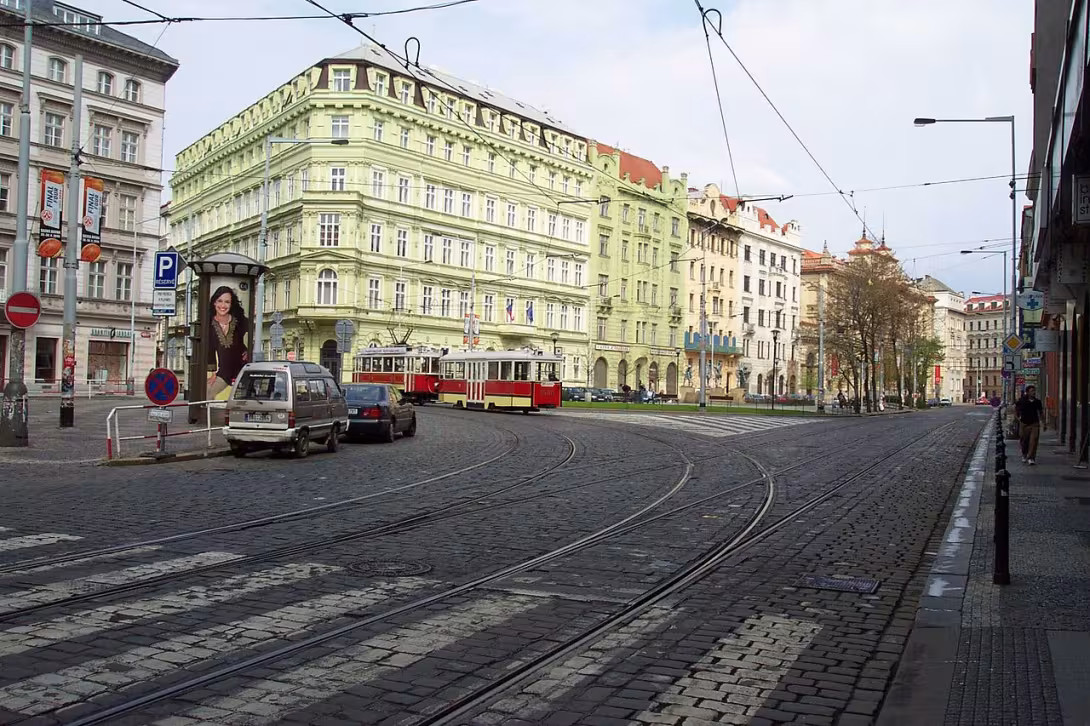 Dnešní pohled – Dolní Nové Město