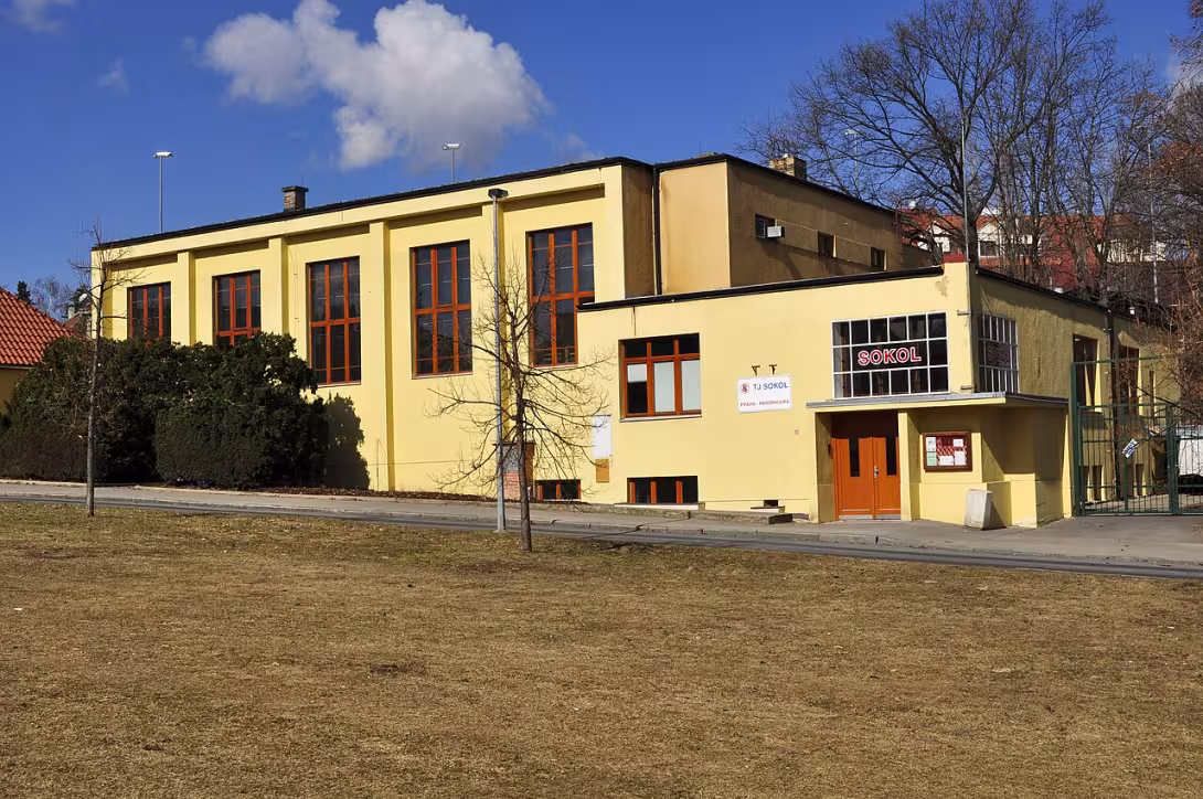 Heutige Ansicht – Hanspaulka