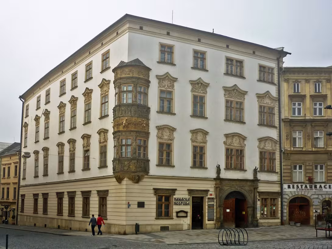 Dnešní pohled – Hauenschildův palác