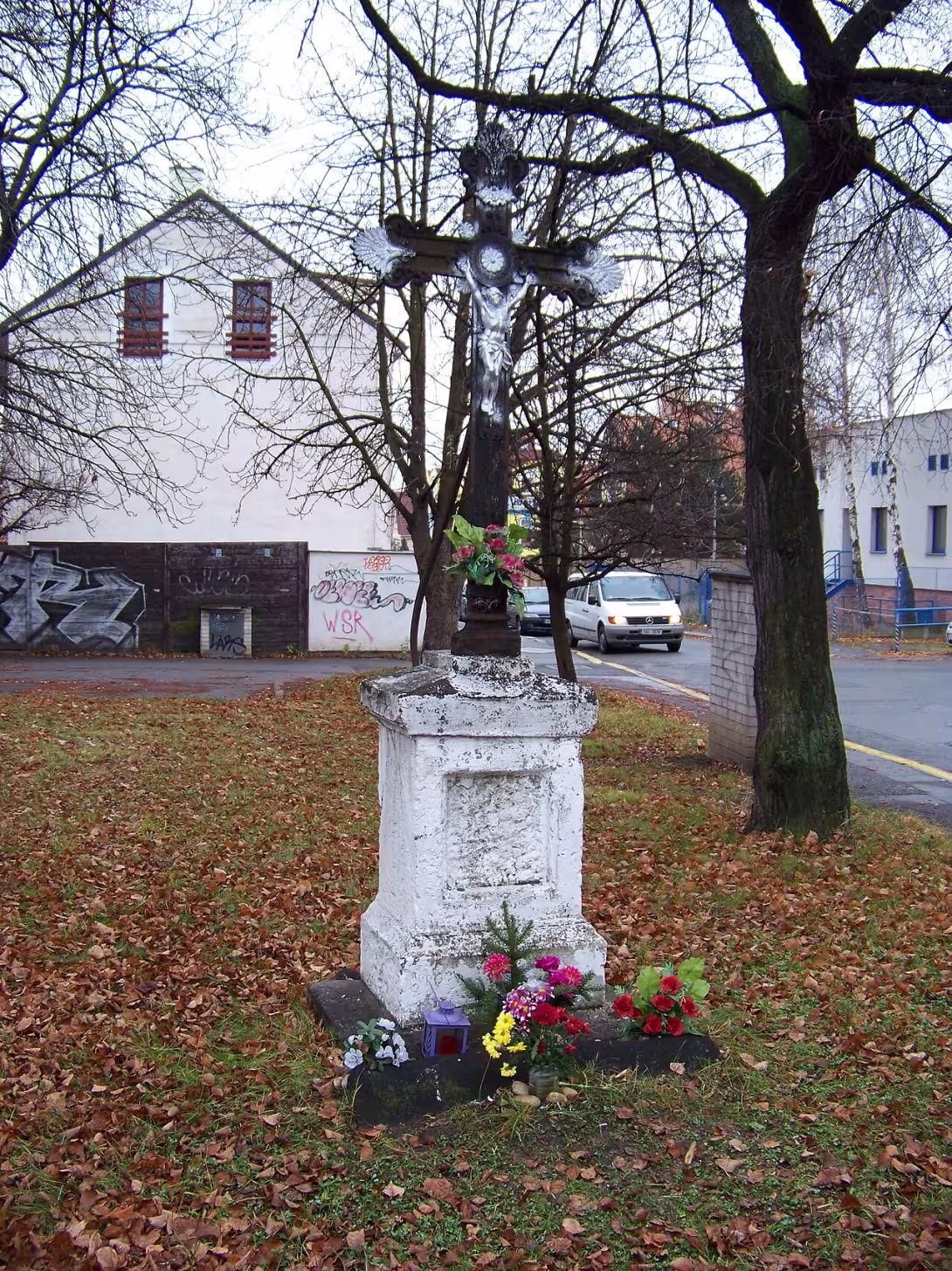 Dnešní pohled – Horní Krč