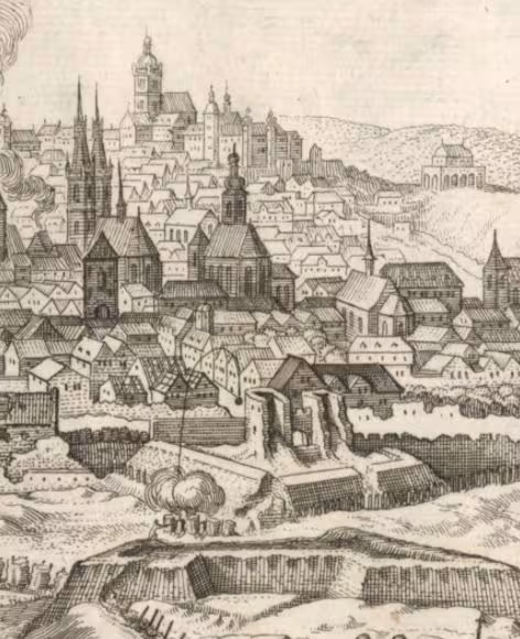 Dnešní pohled – Horská brána