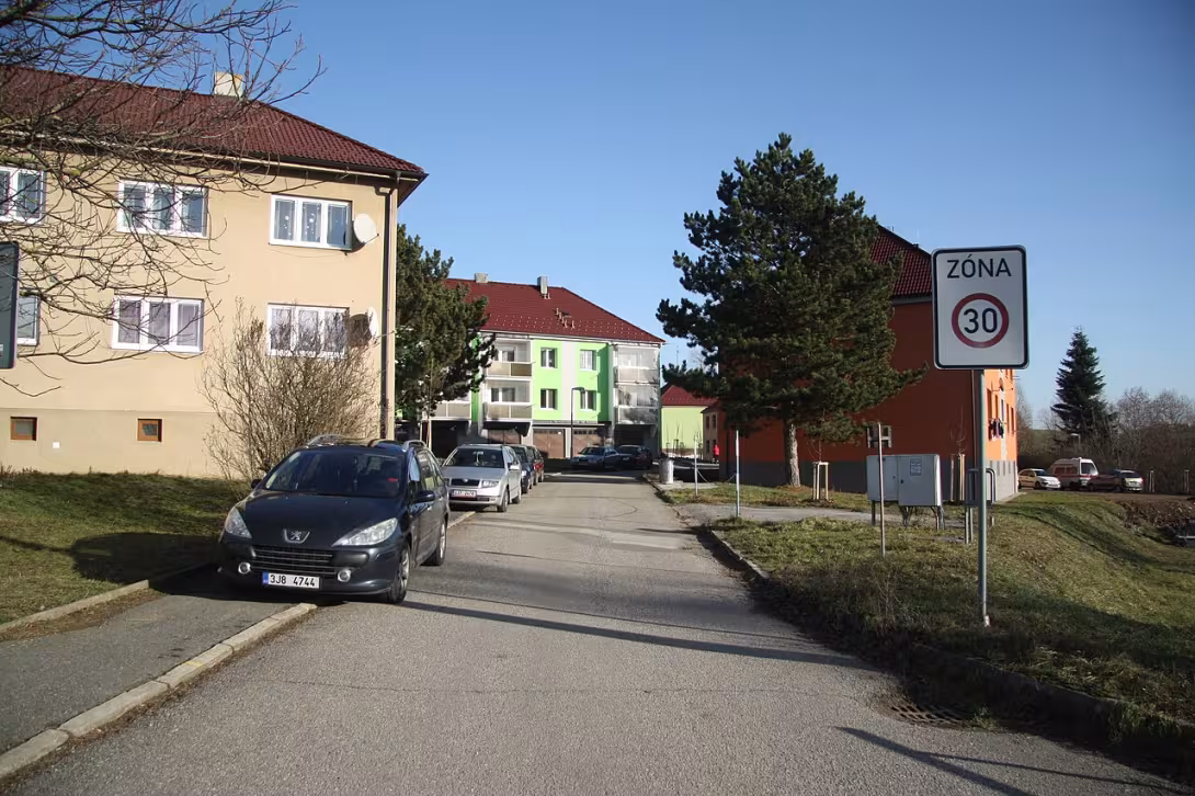 Dnešní pohled – Kolonka