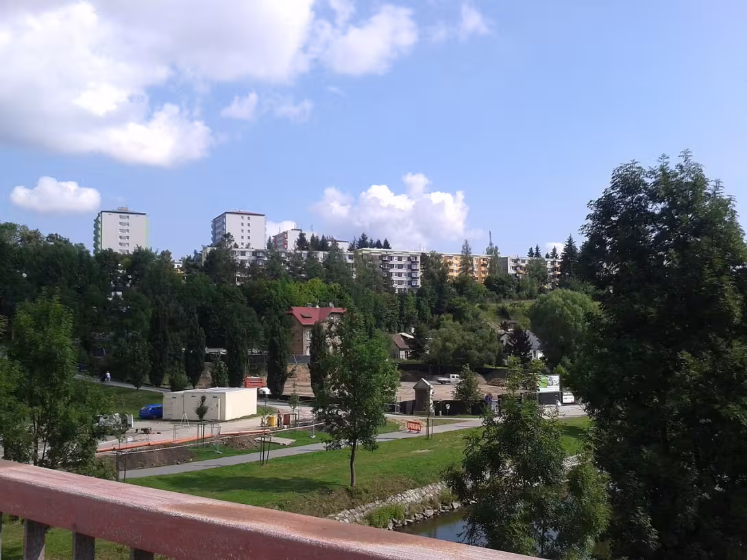 Dnešní pohled – Královský vršek