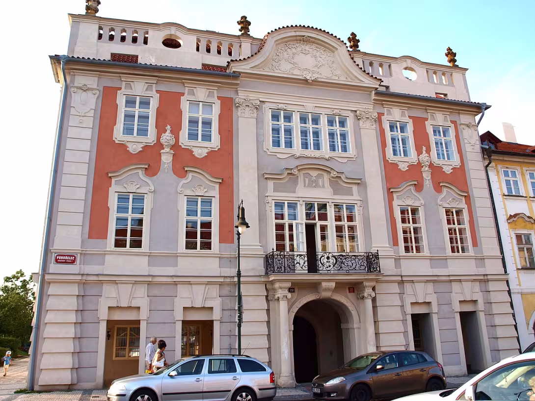 Heutige Ansicht – Kučerův palác