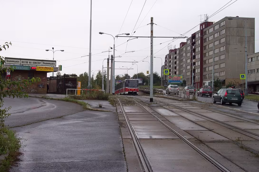 Dzisiejszy widok – Lehovec