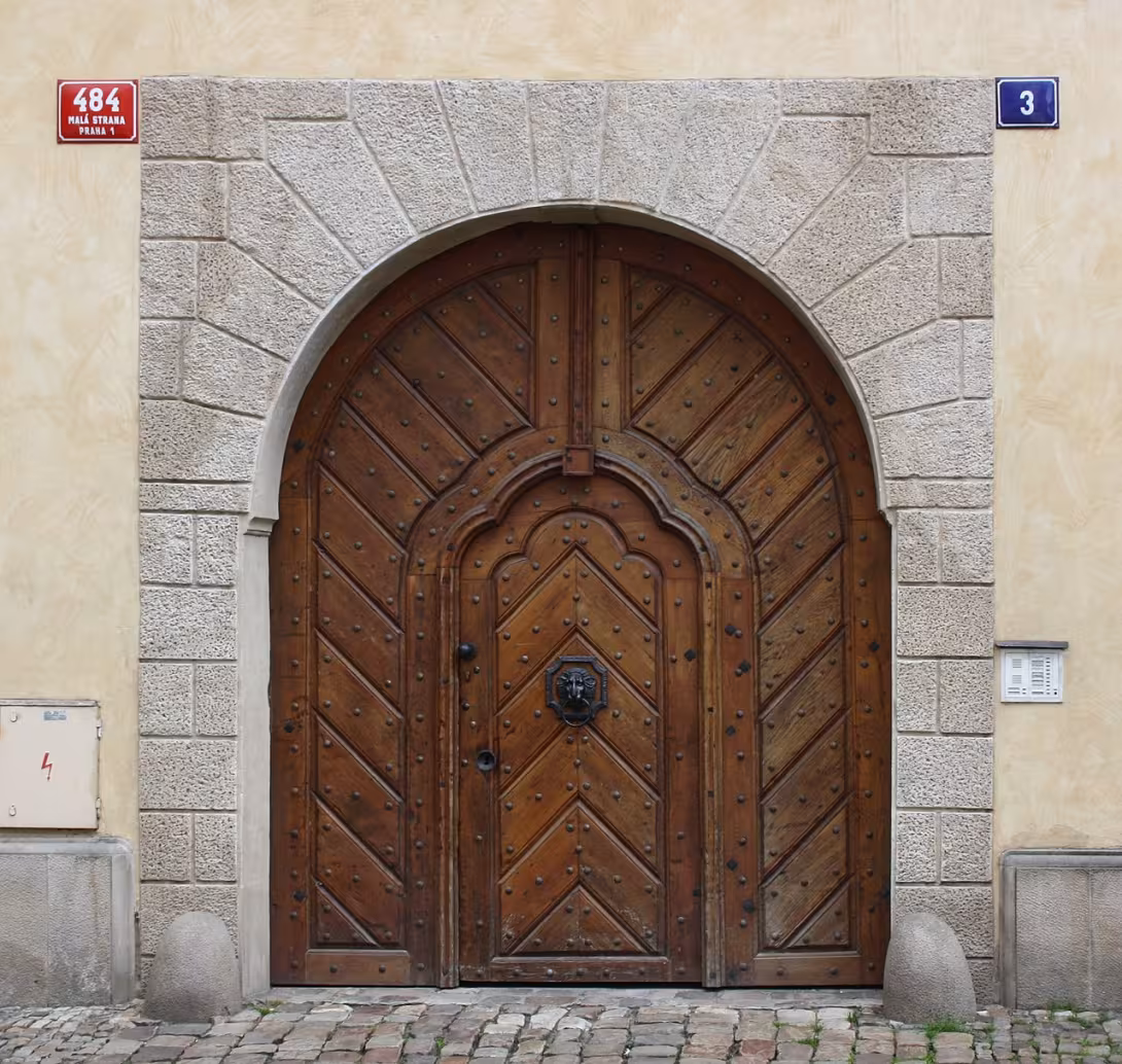 Dzisiejszy widok – Malý Buquoyský palác