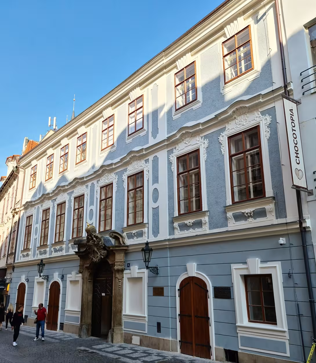 Heutige Ansicht – Millesimovský palác