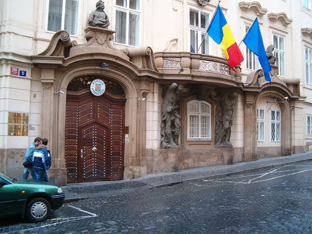 Dnešní pohled – Morzinský palác