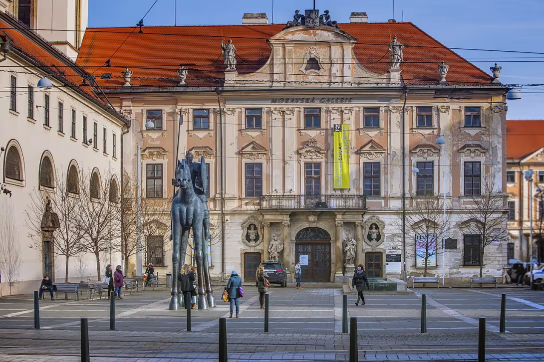 Dnešní pohled – Místodržitelský palác