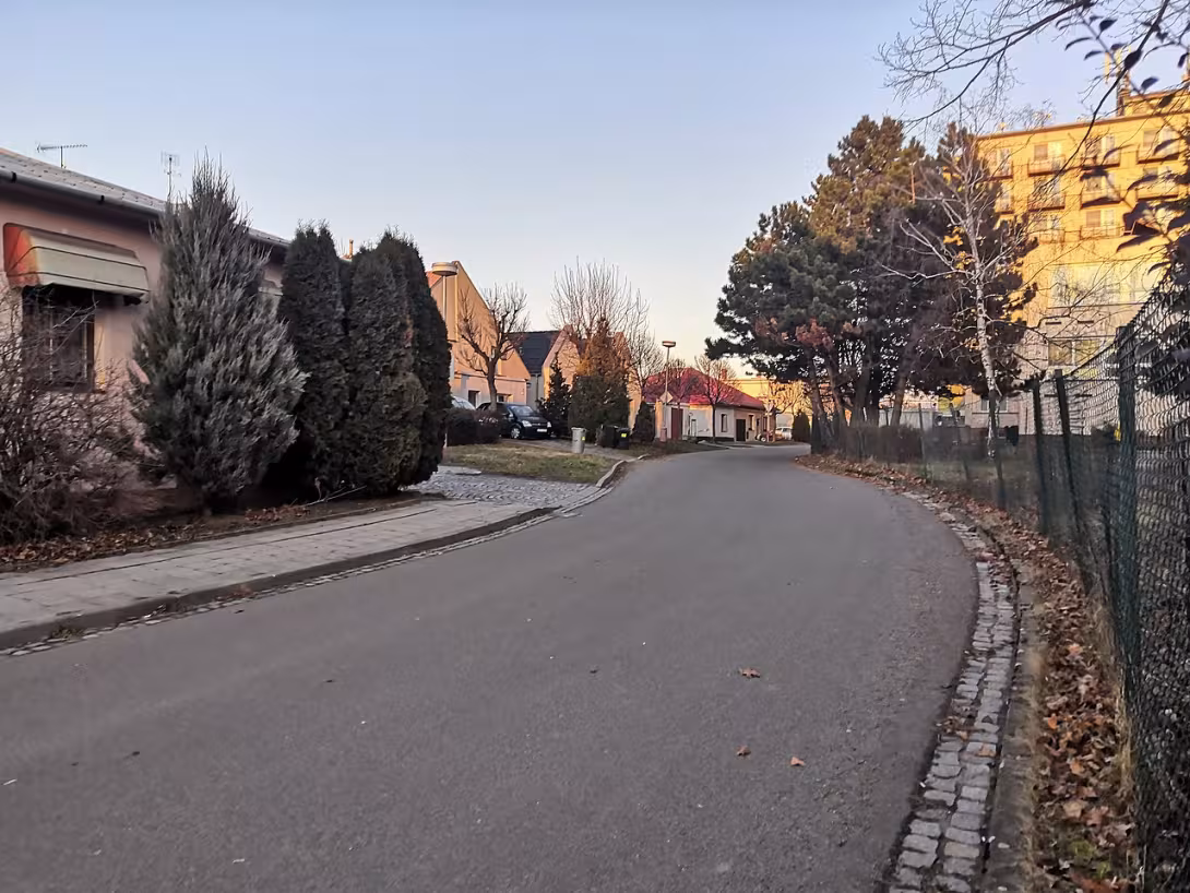 Dnešní pohled – Novosady (Holešov)