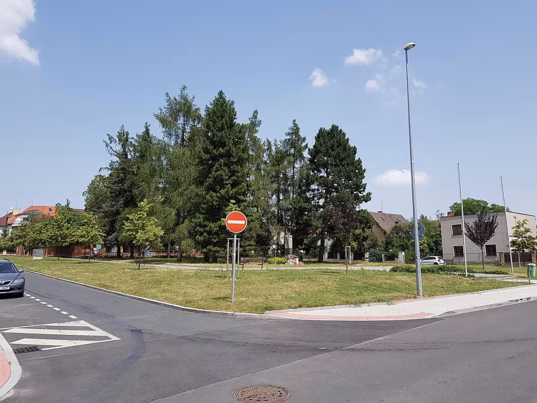 Dzisiejszy widok – Nový Hloubětín