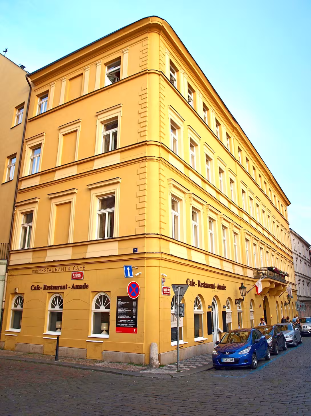 Dnešní pohled – Nový Pachtovský palác