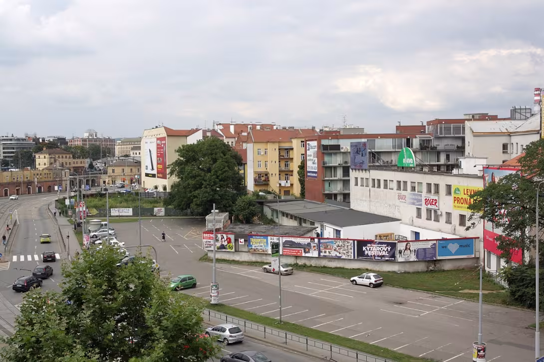 Dnešní pohled – Náhon