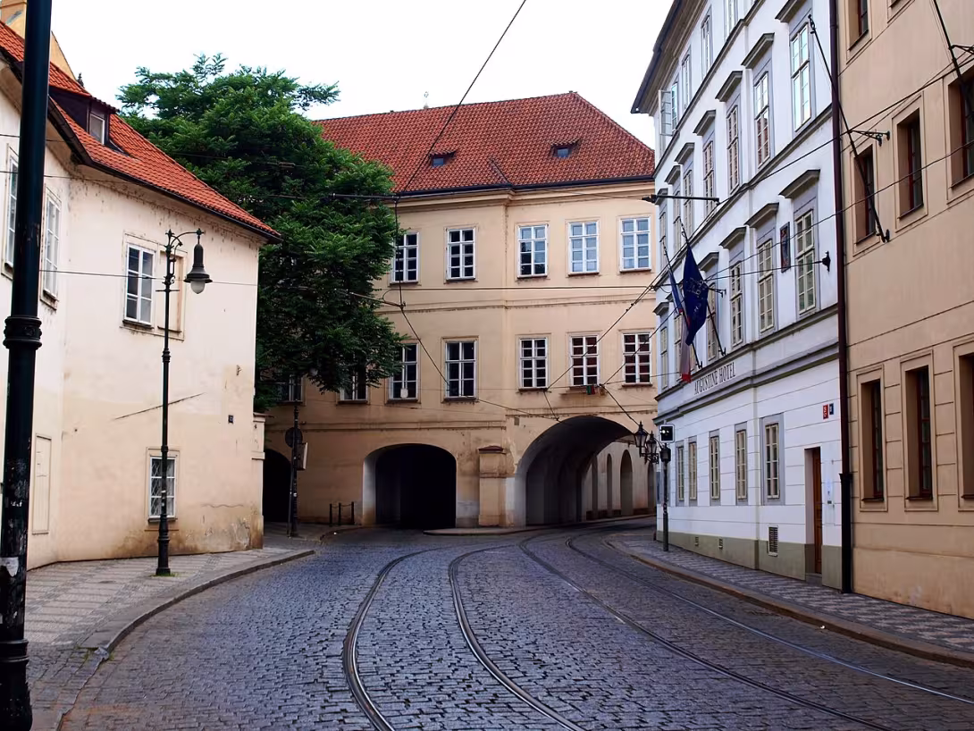 Dzisiejszy widok – Oettingenský palác