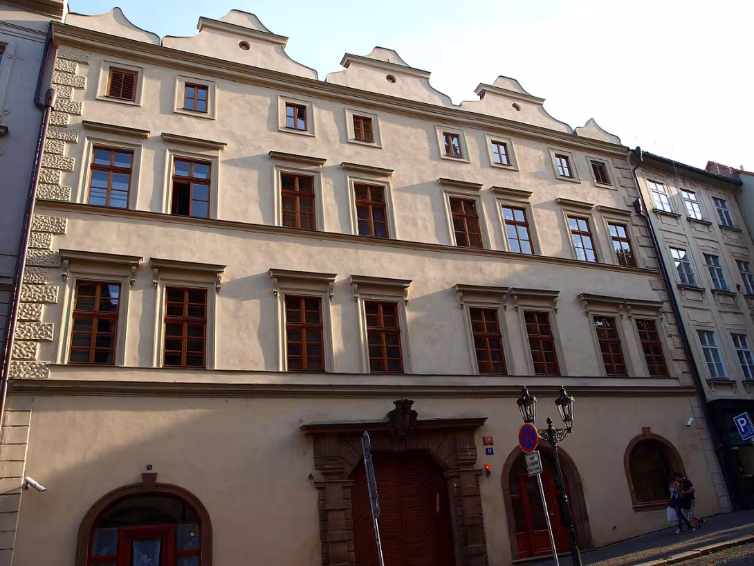Dnešní pohled – Palác Kinských (Praha 1)