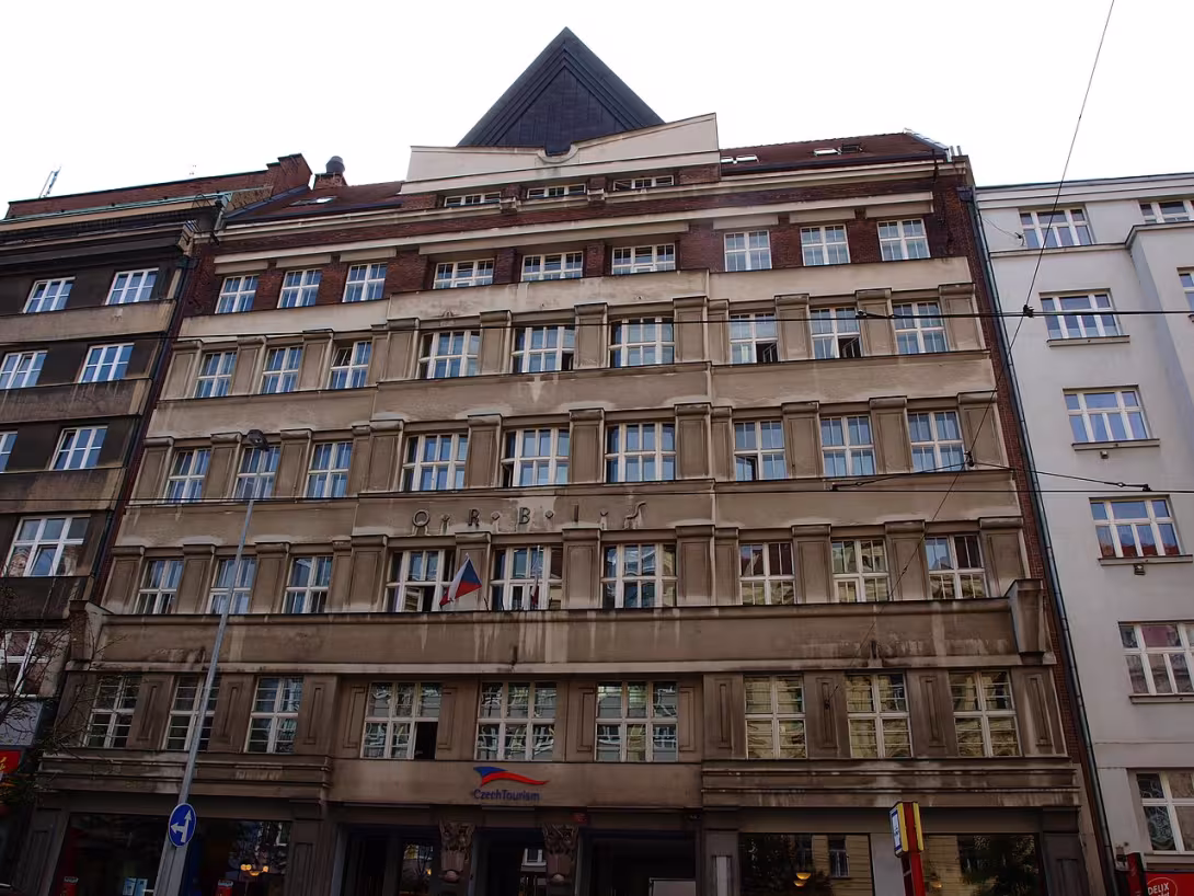 Today's view – Palác Orbis