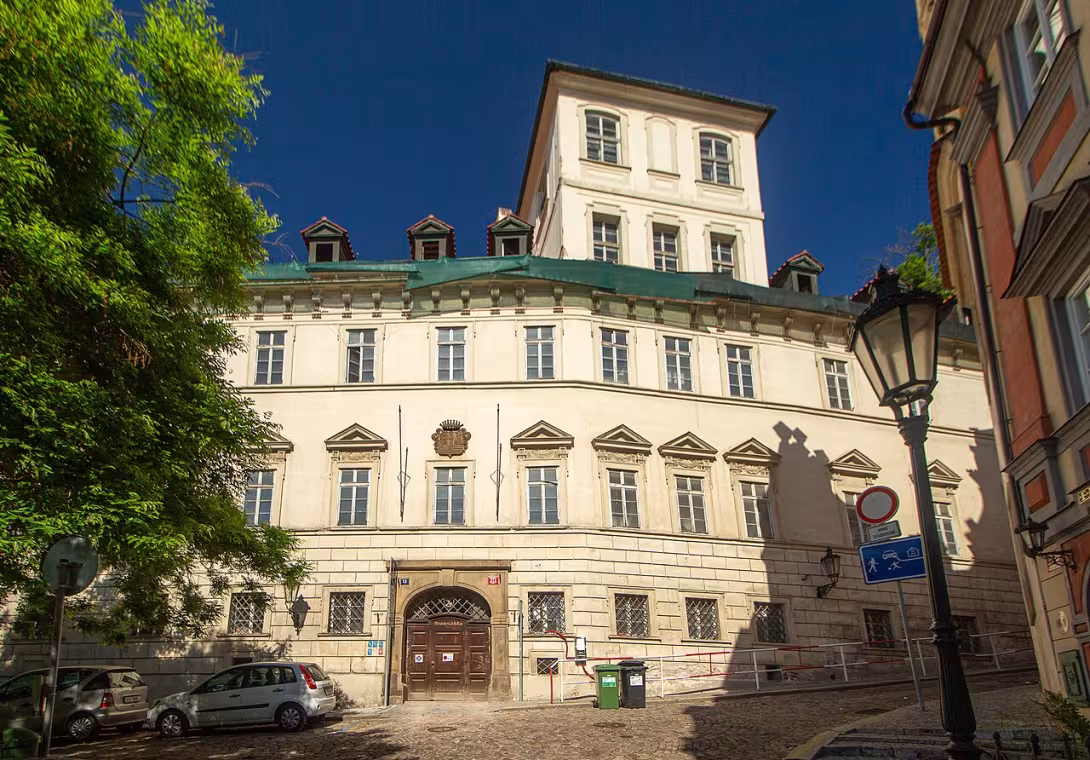 Heutige Ansicht – Palác Schützenů