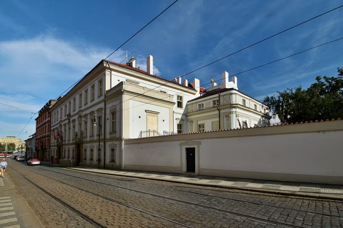Heutige Ansicht – Palác Thurn-Taxisů