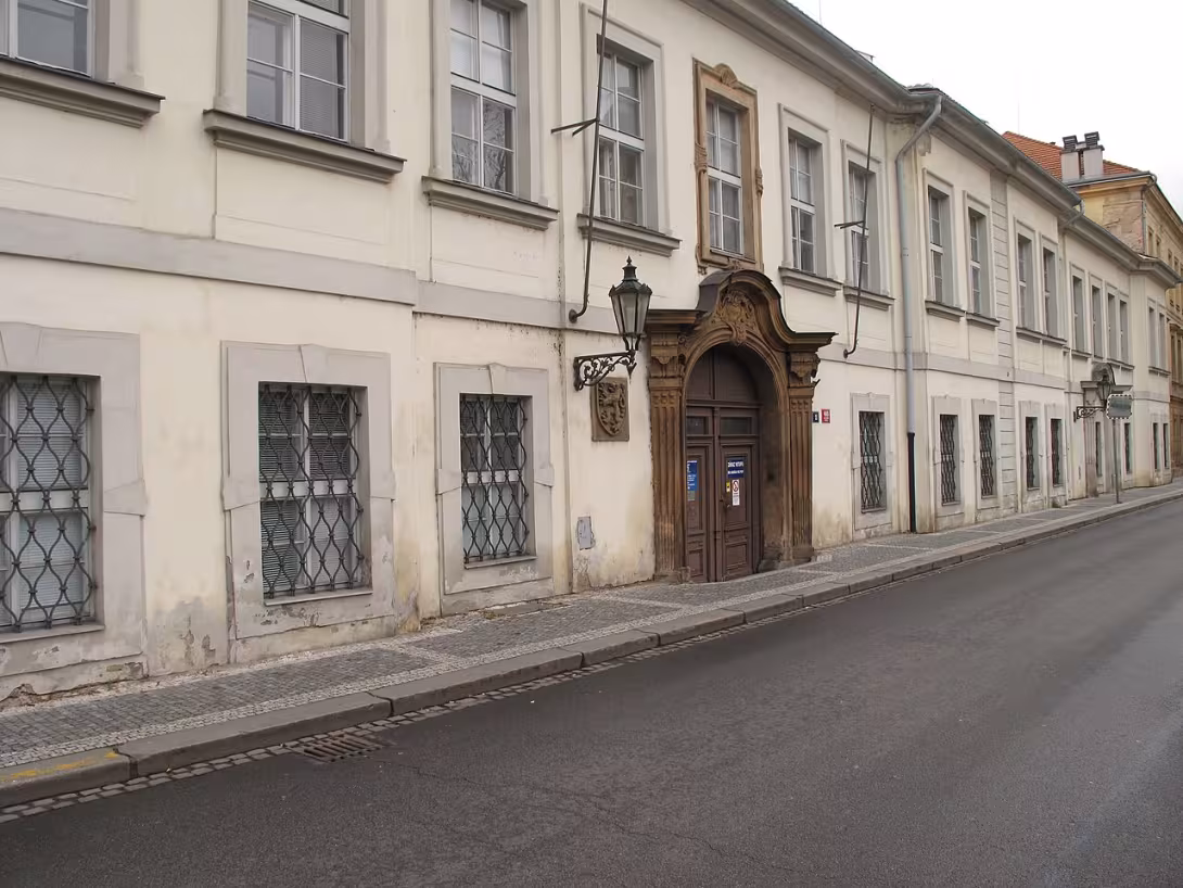 Dnešní pohled – Palác Voračických