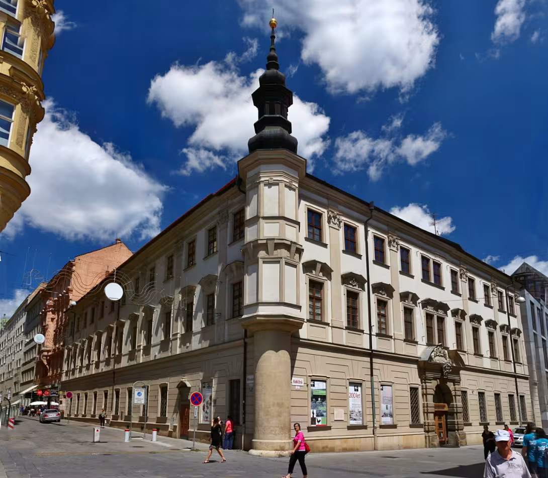 Dnešní pohled – Palác šlechtičen