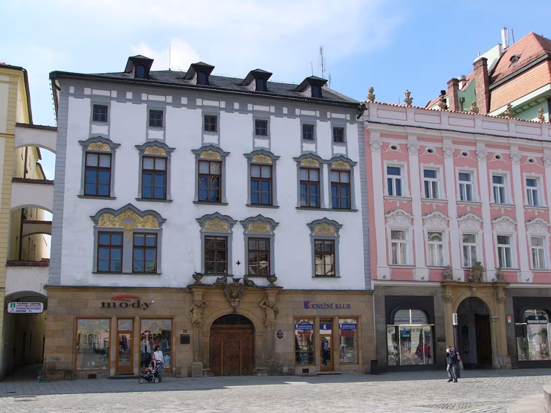 Dnešní pohled – Petrášův palác