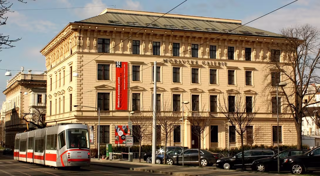 Heutige Ansicht – Pražákův palác