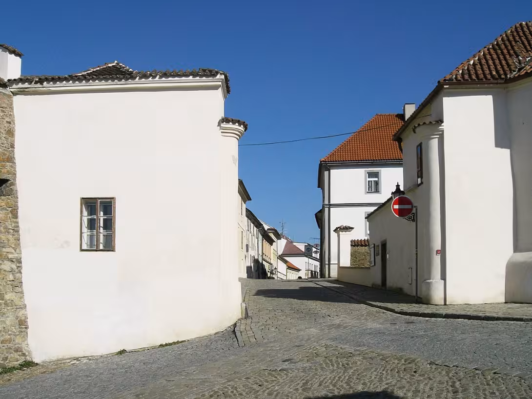 Dnešní pohled – Putimská brána