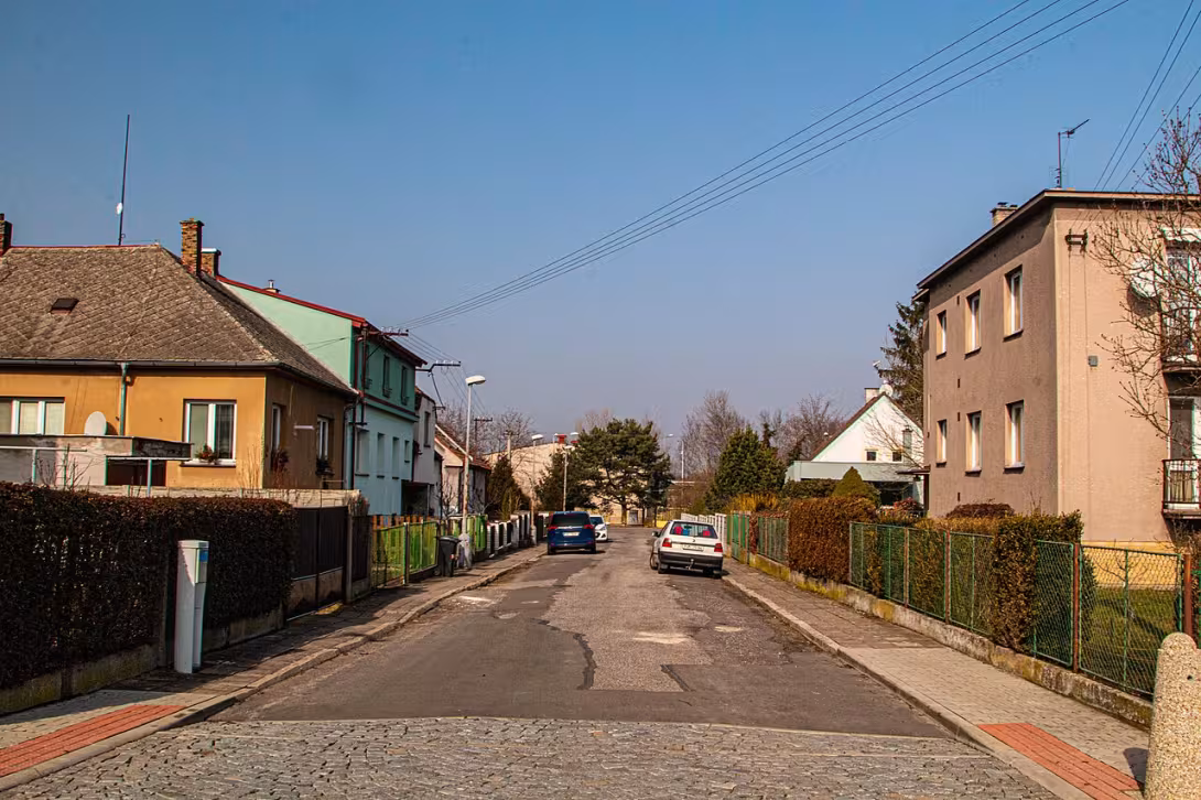 Today's view – Přerovsko