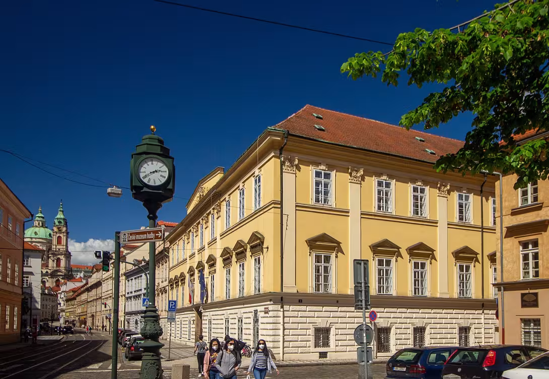 Dnešní pohled – Rohanský palác