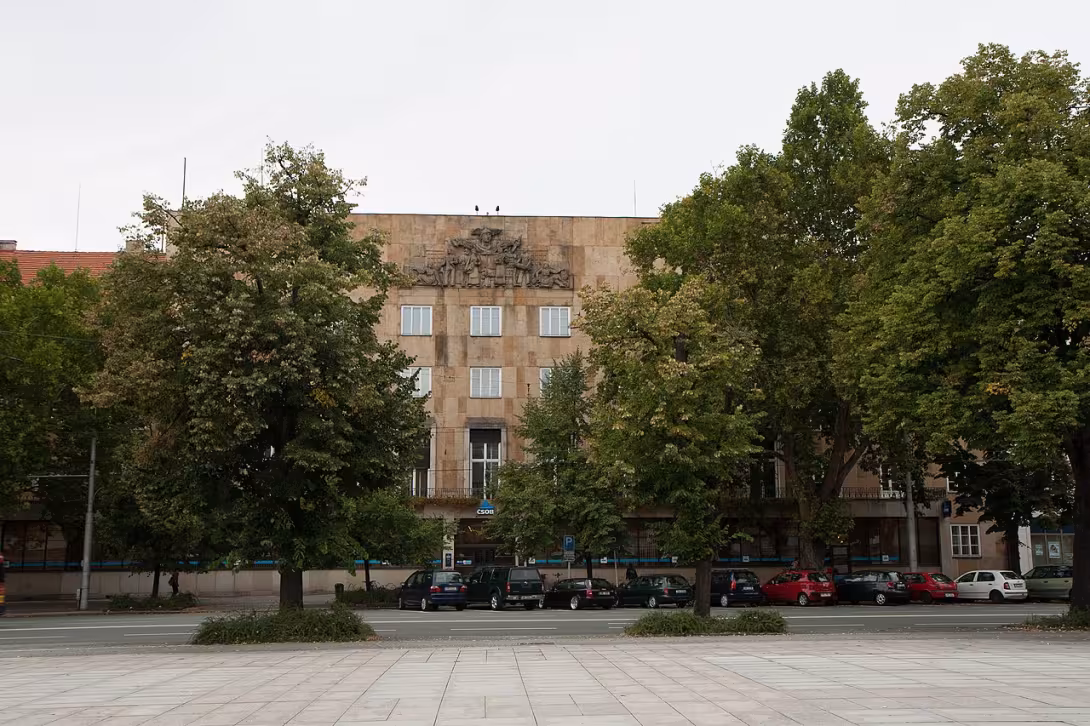 Dnešní pohled – Steinského palác