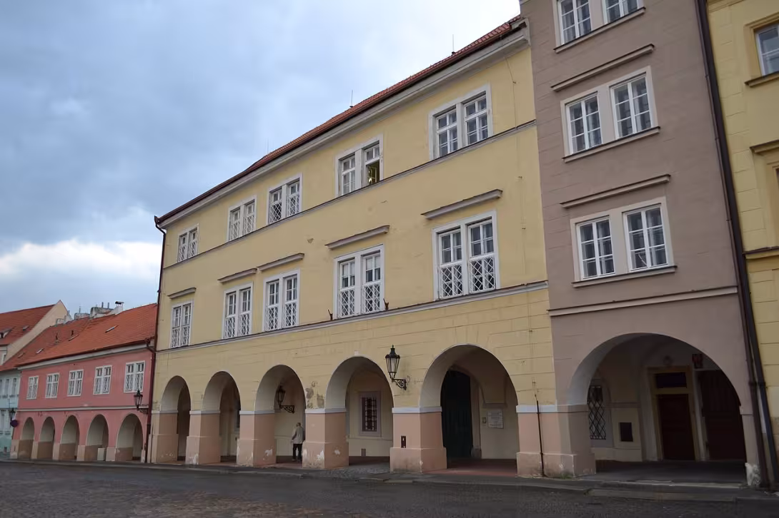Today's view – Vrbnovský palác