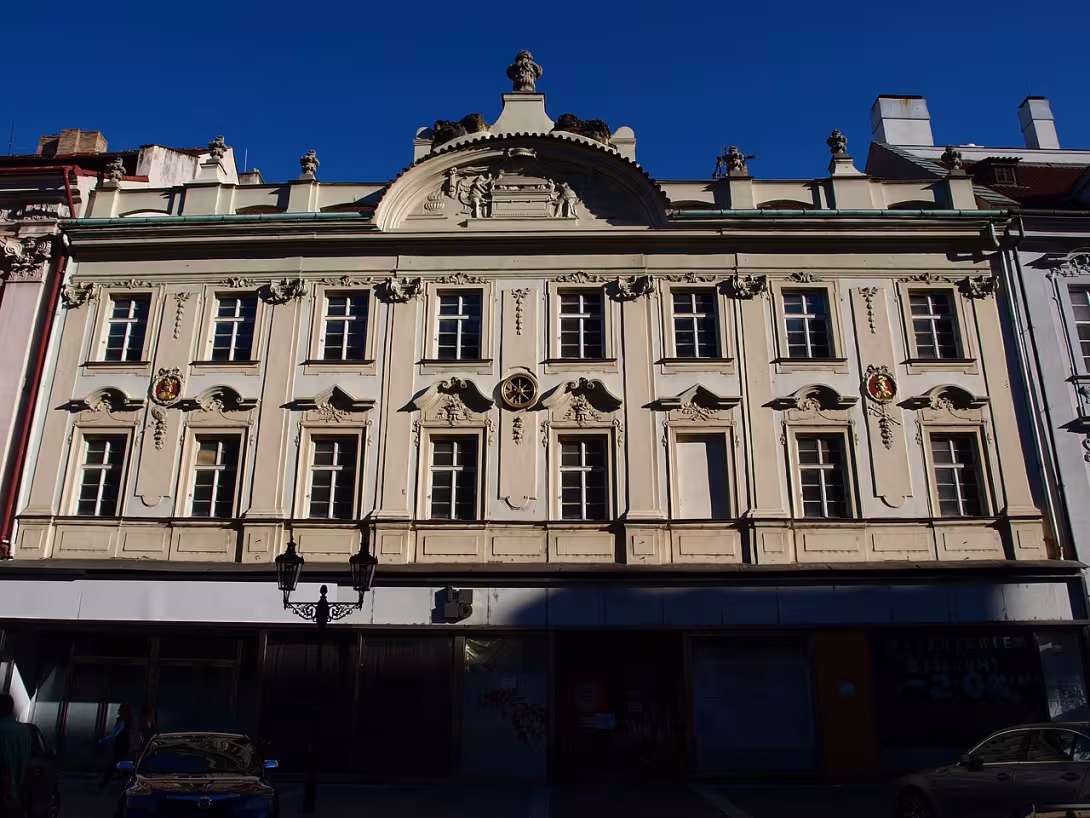 Dzisiejszy widok – Wimmerův palác